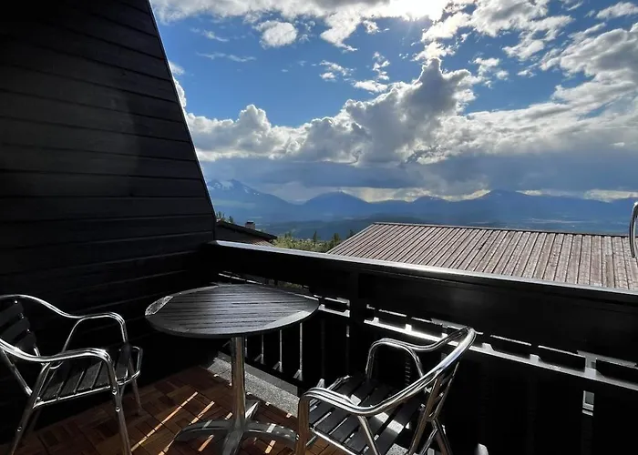 Mountain In Malselv Fjellandsby Bergset