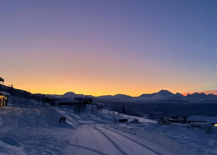 Mountain In Målselv Fjellandsby Lägenhet